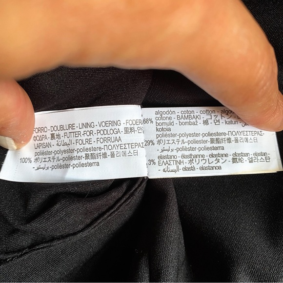 🌟 ZARA COPPER FAUX LEATHER METALLIC OPEN SHOULDER CROP TOP! - Picture 13 of 15